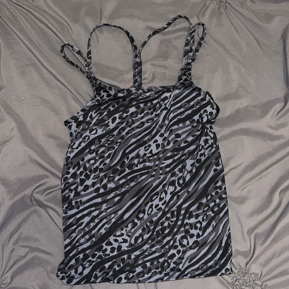 vs pink workout top